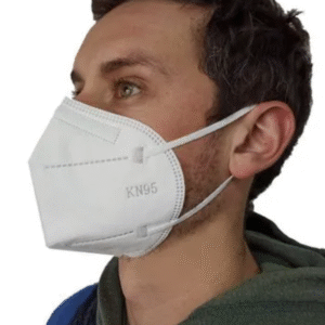 CAJA 10 MASCARILLAS DESECHABLE KN95 - CAJA 10 UNIDADES // CERTIFICACIÓN GB2626:2019